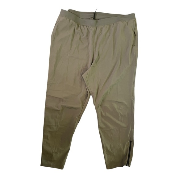 Old Navy Pants - Old Navy Women’s Olive Green Track Pants Plus